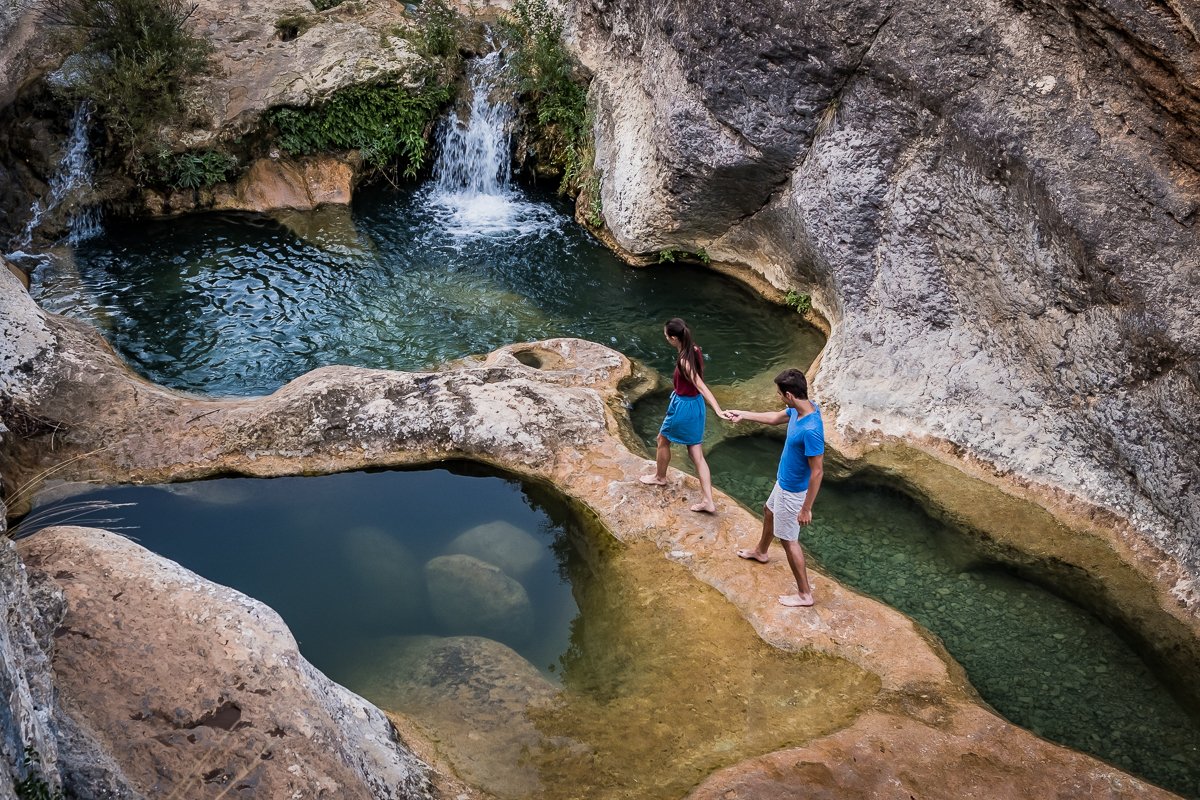 choisir des lieux originaux pour des photos différentes