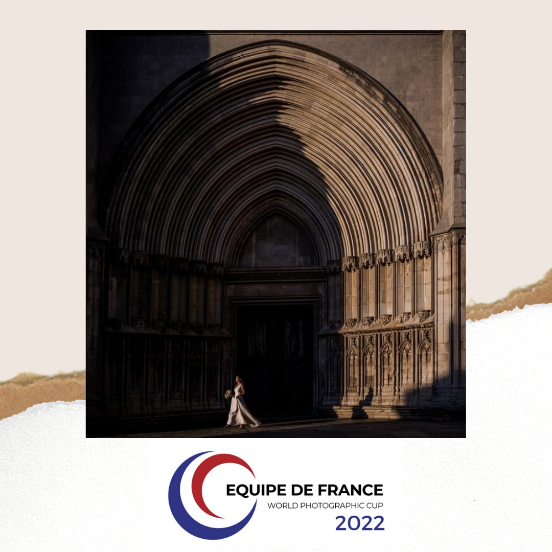 Sélection de Nicolas GIGANTO en équipe de France pour la Word Photographie Cup 2022