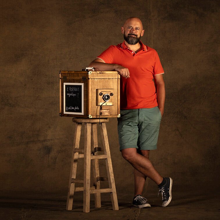 portrait de Nicolas GIGANTO par Yann Arthus Bertrand