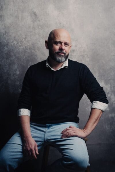 Portrait de Nicolas GIGANTO par Fred Courtois