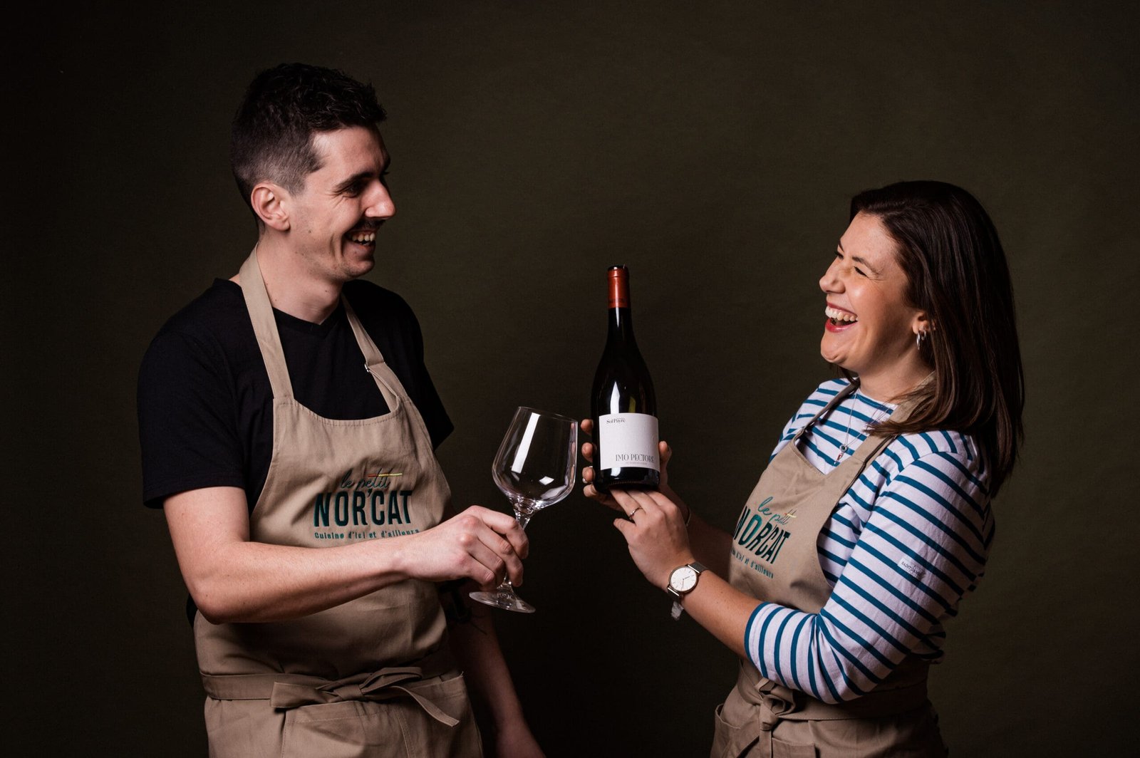 Être chef et partager