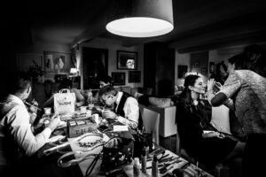 Les préparatifs Les préparatifs: ce moment où tout commence