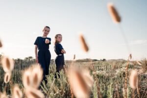 les enfants à la plage les enfants à la plage