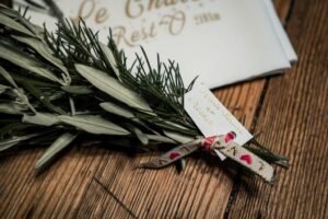 décoration de mariage décoration de mariage au chalet des Angles