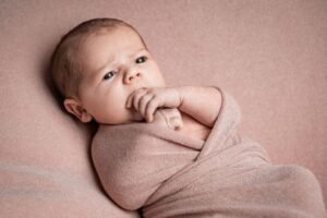 un portrait de bébé un portrait de bébé tout en douceur