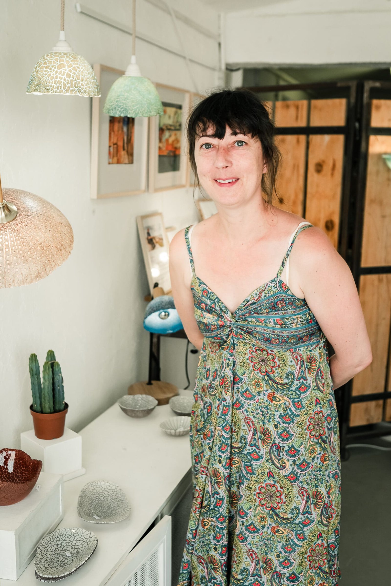 Céline, créatrice pour Etoile de verre