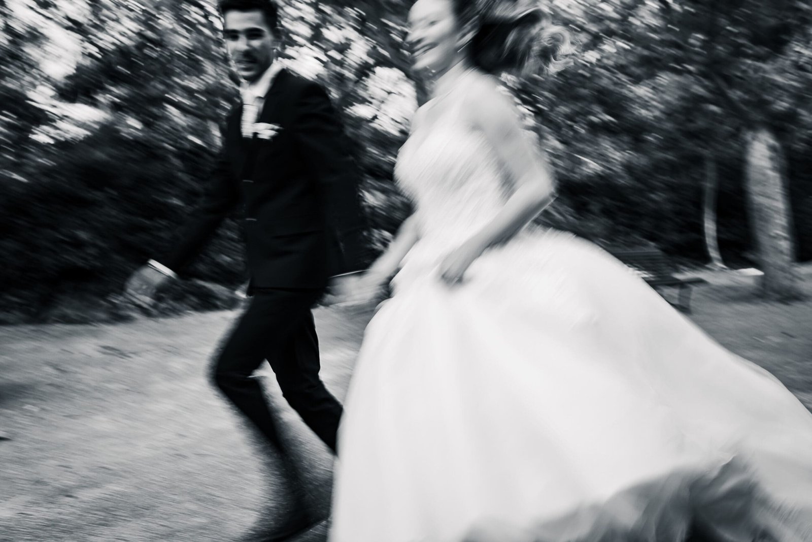 courir ensemble vers nos moments de bonheur