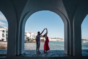 Quelques pas de danse Quelques pas de danse sur la côte catalane