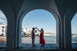 Quelques pas de danse Quelques pas de danse sur la côte catalane