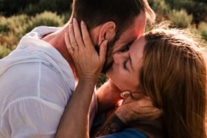 juste nous deux juste l'amour, et la complicité d'un moment partagé