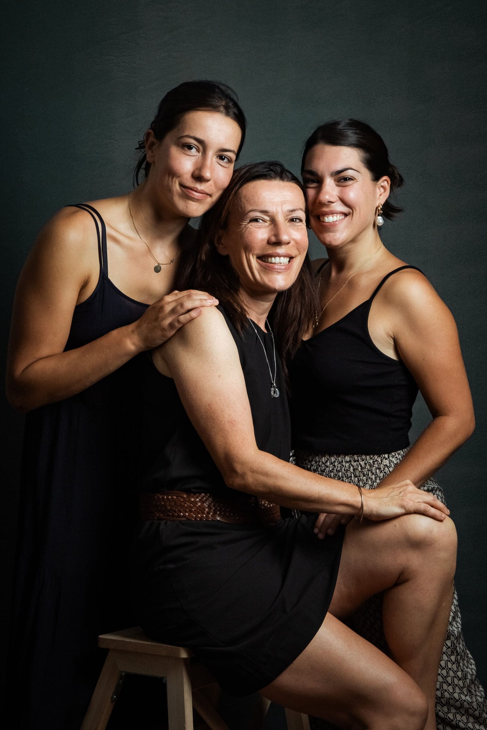 Une mère et ses filles