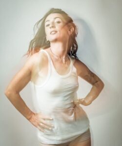 portrait créatif portrait créatif pour Anaïs