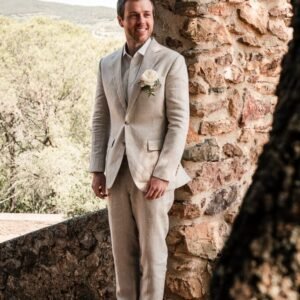 en attendant la mariée à la chapelle Saint Ferréol de Céret
